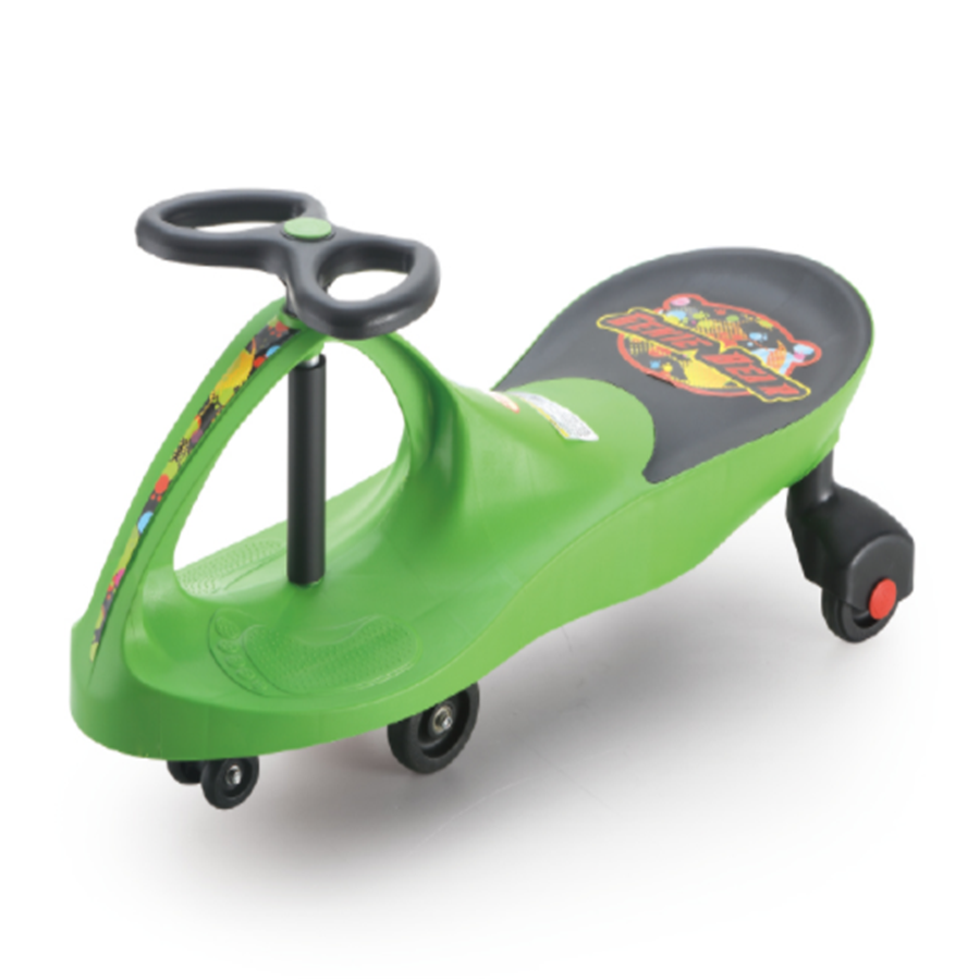 158-13 Baby Outdoor Sport Wiggle Car EN71