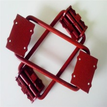 Construction material of Ellis Shore Clamp