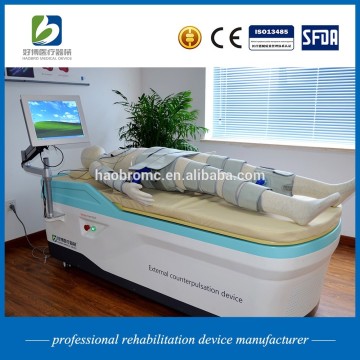 Haobro made phisiotherapy medical device external ecp all in one model ECP for cardiac disease