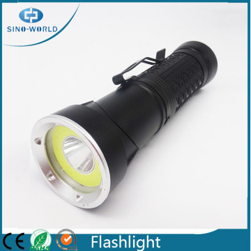 CREE LED Twist Flashlight Torch