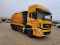 6x4 Dongfeng 22m3 Tank Spumed Tanker pour les ventes