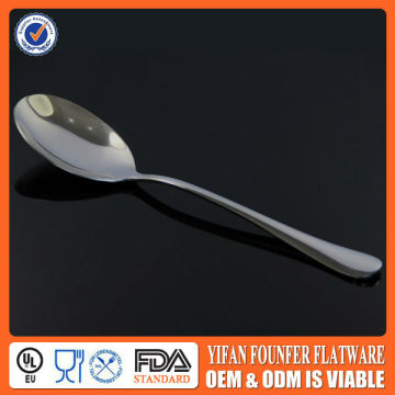 10 inchs spoon, metal big spoon, inox rice spoon