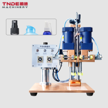 Plastic Bottle Four-Wheel Sealing Machine TDX-S2M for Food Packaging