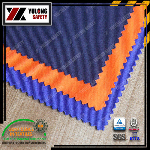 En11611/En11612 Drill Pure Cotton Fire Retardant Fabric for Coverall in Fire Industry