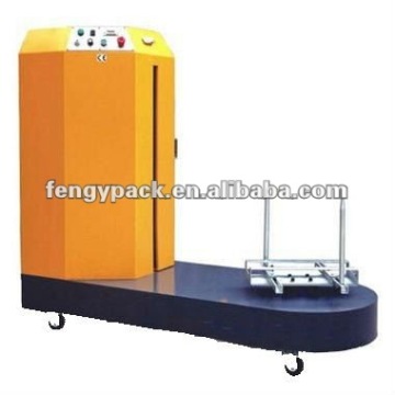 baggage wrapping machine