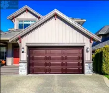 Remote Control Insulated Sectional Overhead Garage Door