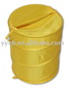 Polyester Pop Up Laundry Hamper