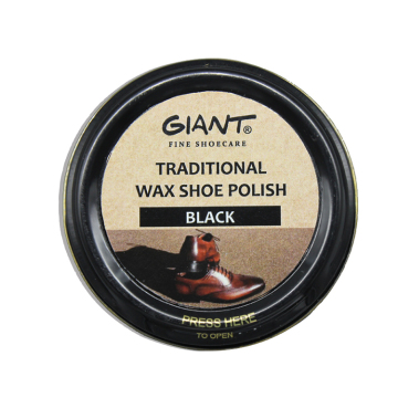 Traditional Tin can Shoe polish shoe wax