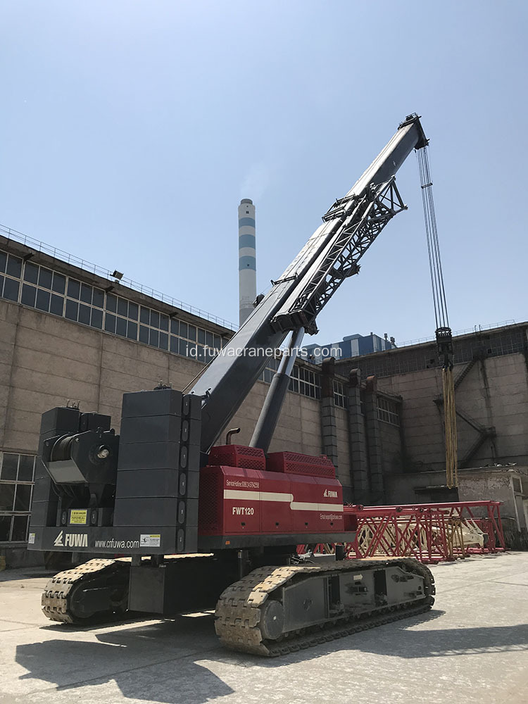 Kondisi Baru Boom Hydraulic Telescopic Crane