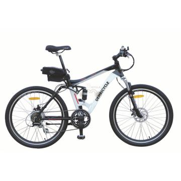 EBIKECOMPANYホールセール26インチサスペンションマウンテンEバイク