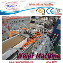wood plastic composite profile extrusion machine