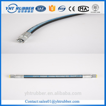 reusable hydraulic hose assembly