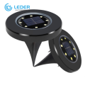 LEDER 8 luci LED da incasso a terra