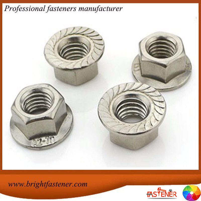 Hexagon Flange Nuts