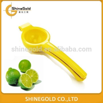 Stainless steel hand lemon squeezers