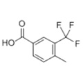 Бензойная кислота, 4-метил-3- (трифторметил) CAS 261952-01-6