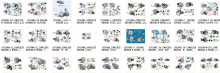 Motorcycle Parts (COMPLETE ENGINE)