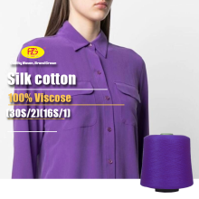 Premium Viscose Yarn for Fabric Production