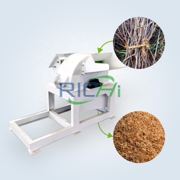 Firewood Wood Sawdust Crusher Machine for Making Sawdust Power