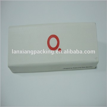 Folding Style Glasses Box With Magnet Closure , Magnet Box Packaging