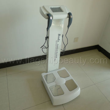 body fat analyzer body analysis machine 2013 best sell body analyser