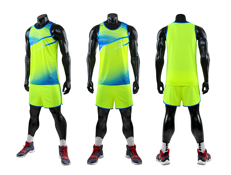 Gilet de sport de sublimation pour courir