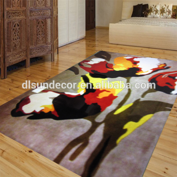 home decor polyester rug company