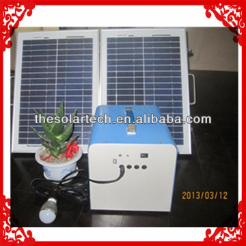 50w solar house generation power system