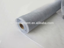 Silver Poly Deco Mesh Roll