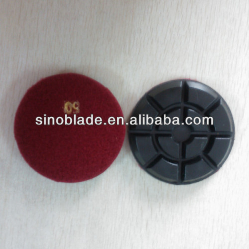 9mm high Quality marble floor polishing pad