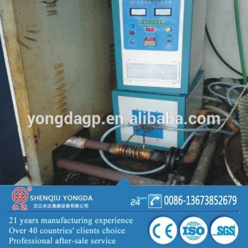 Copper coils igbt tube induction heating machine