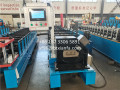 Baja berwarna C Purlin Roll Forming Machine