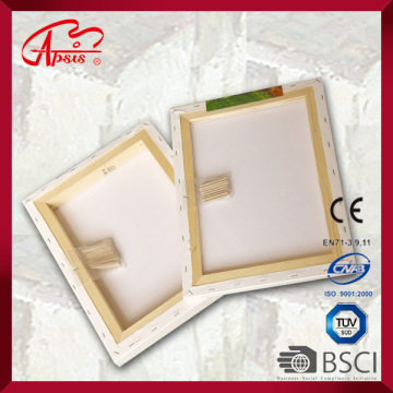 The canvas frame for students to paint