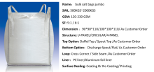 Bulk salt bags jumbo