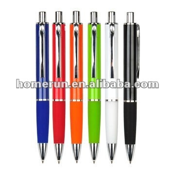 Half metal pens/retractable ballpoint pens/gift pens