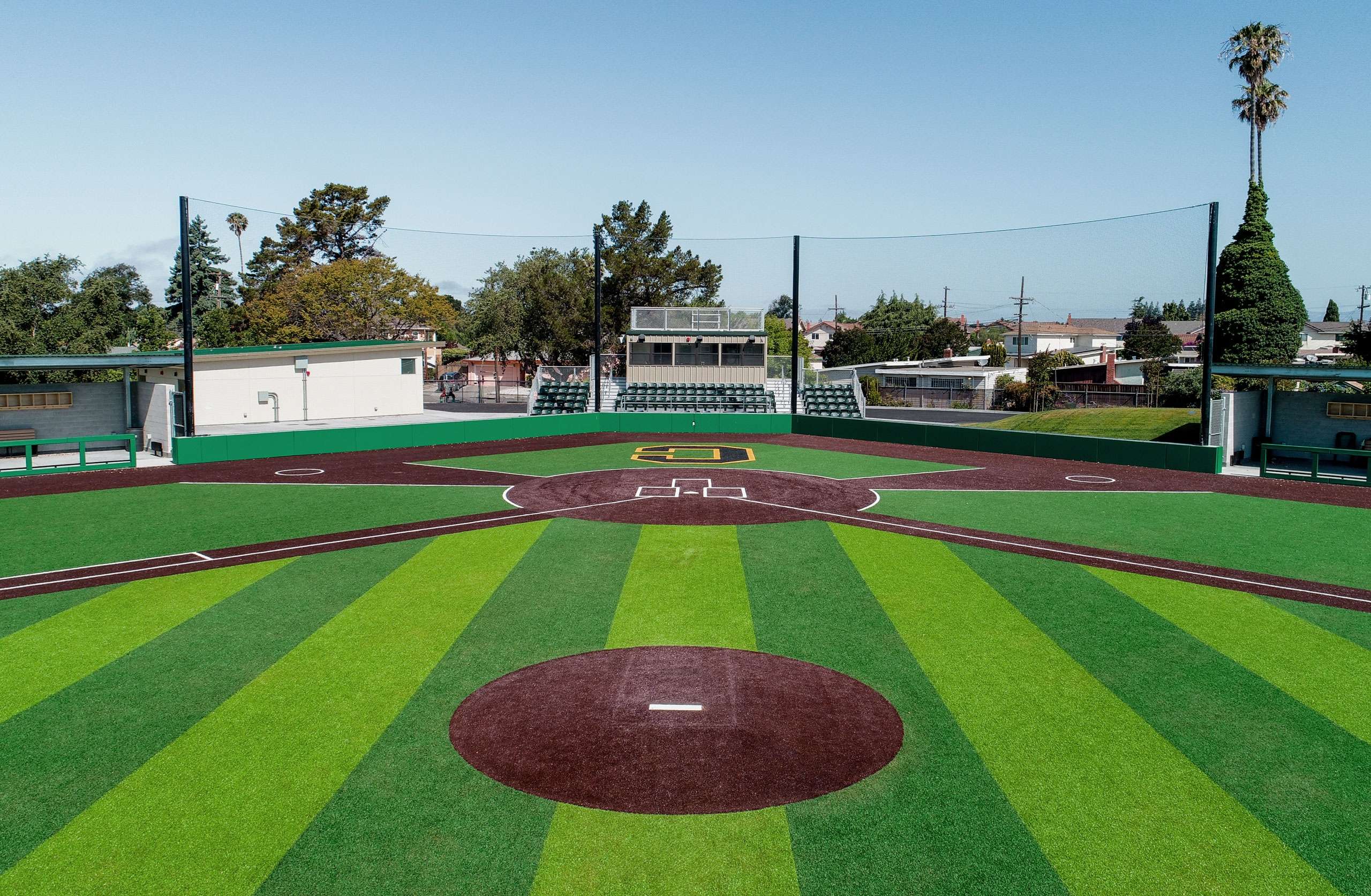 BASEBALL field 