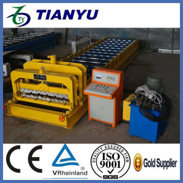 Cheap archaize glazed tile machine