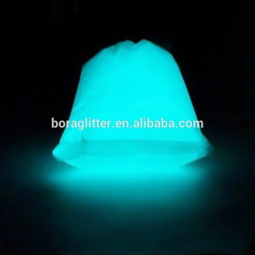 Sky-blue aluminum powder pigment,pigments luminescent,glowing pigment