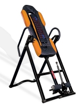 Deluxe inversion balance table with massage & heat