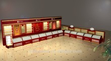 Elegant Liquor Stand for Liquor Store decoration