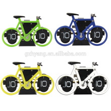 Popular in the world factory direct sale bike funny desk clock