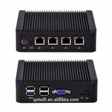 4* LAN Ubuntu Mini PC J1900 Quad core 2.42G Q190G4U