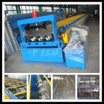 cutter heat treatment floor decking roll forming machine ,floor decking forming machine