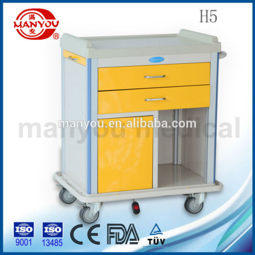 Hospital medication cart