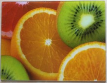 Glass Chopping Board, Glass Cutting Board (005)