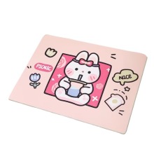 Fast Shipping Wholesale Pet Products: Cute Pattern Waterproof Dog Cat Food Mats