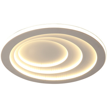 LEDER White Room Flush Ceiling Lights