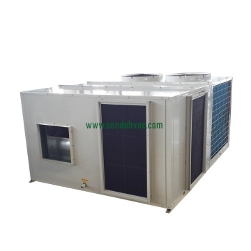 100% Outdoor Air Reverse Cycle Package Rooftop Unit