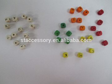 Wholesale flat round wood beads