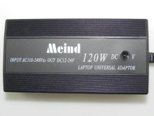 Universal laptop adapter 120W notebook adapter adaptor power supply Use in home